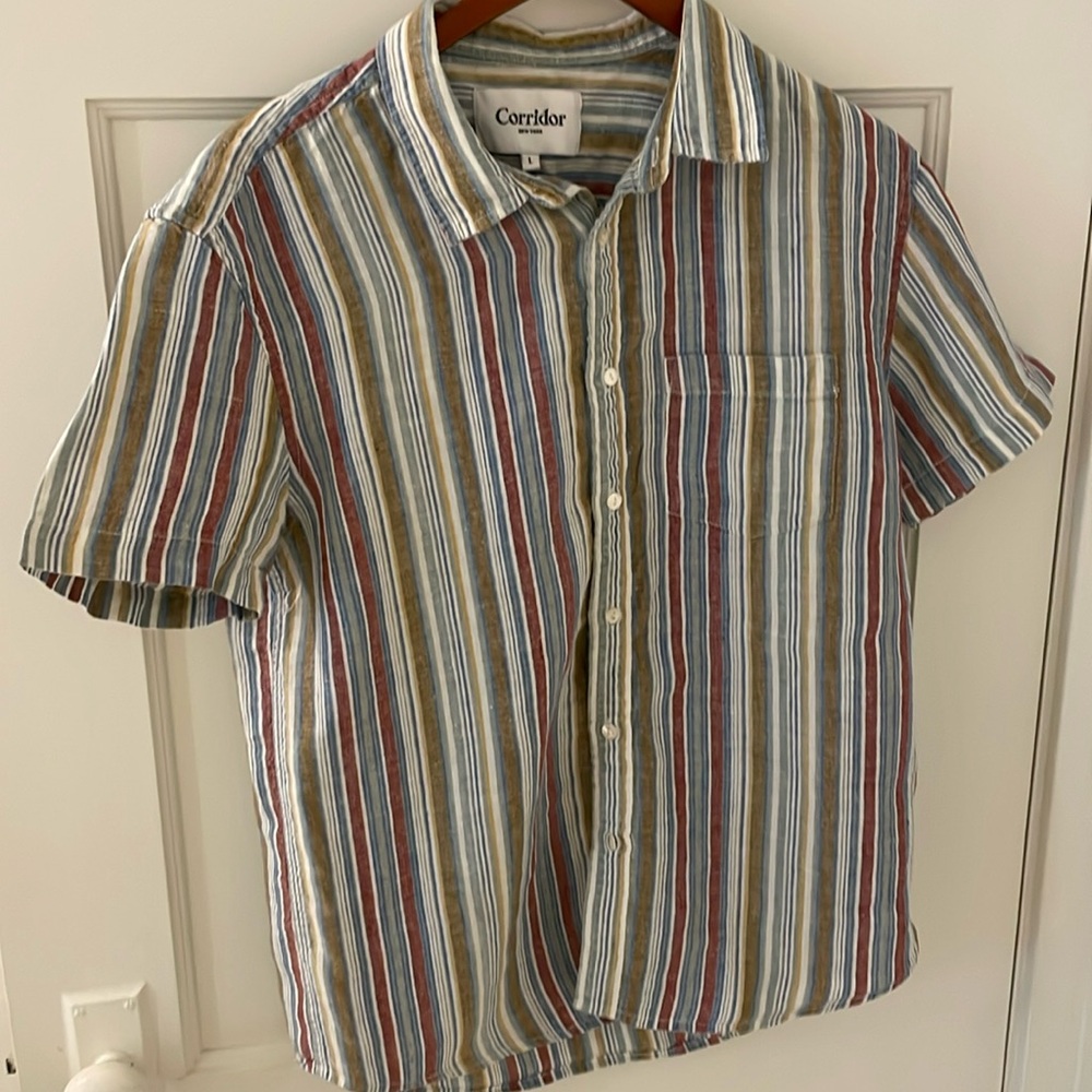 Corridor linen shirt